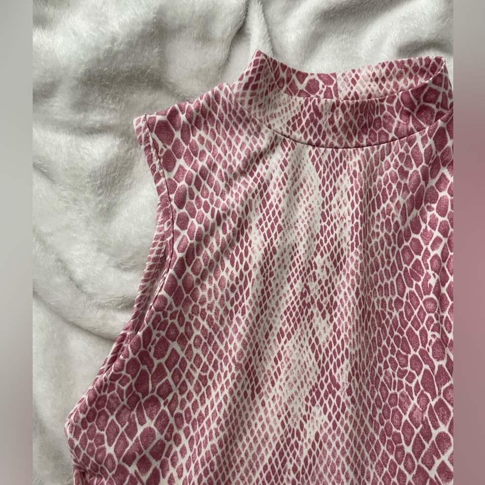 Olivia Rae Pink Top